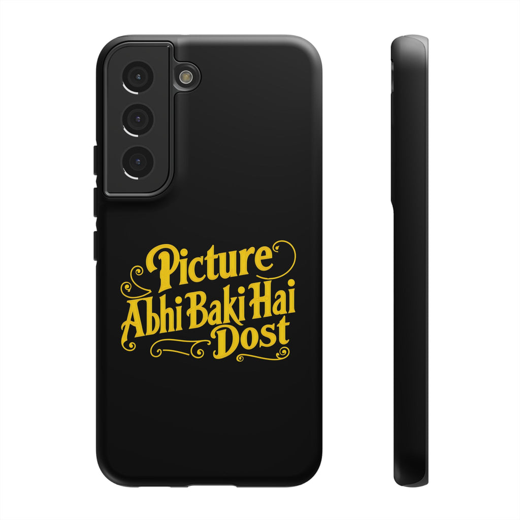 Tough Cases Phone Case - Funny Phone Case, Gift for Friends, Unique Case for Mobile, Quirky Design, Trendy Cell Phone Cover