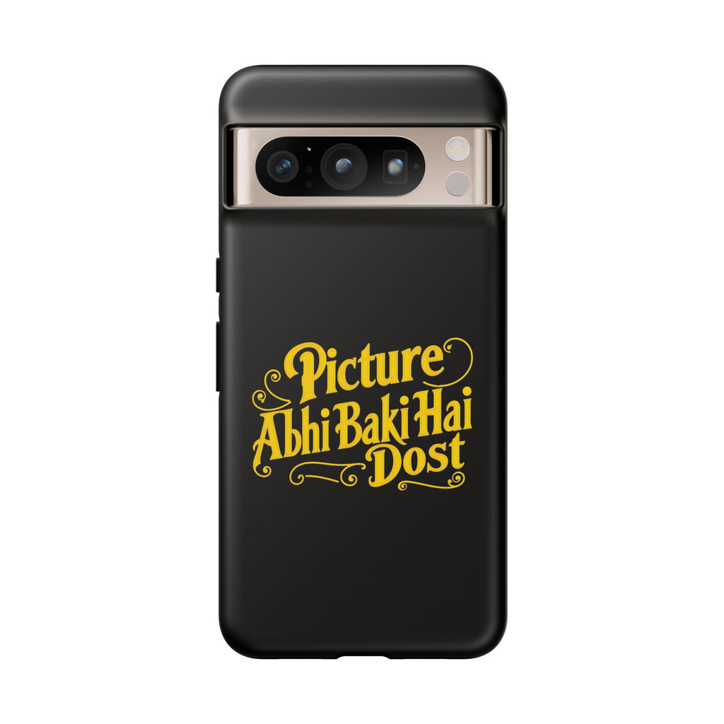 Tough Cases Phone Case - Funny Phone Case, Gift for Friends, Unique Case for Mobile, Quirky Design, Trendy Cell Phone Cover