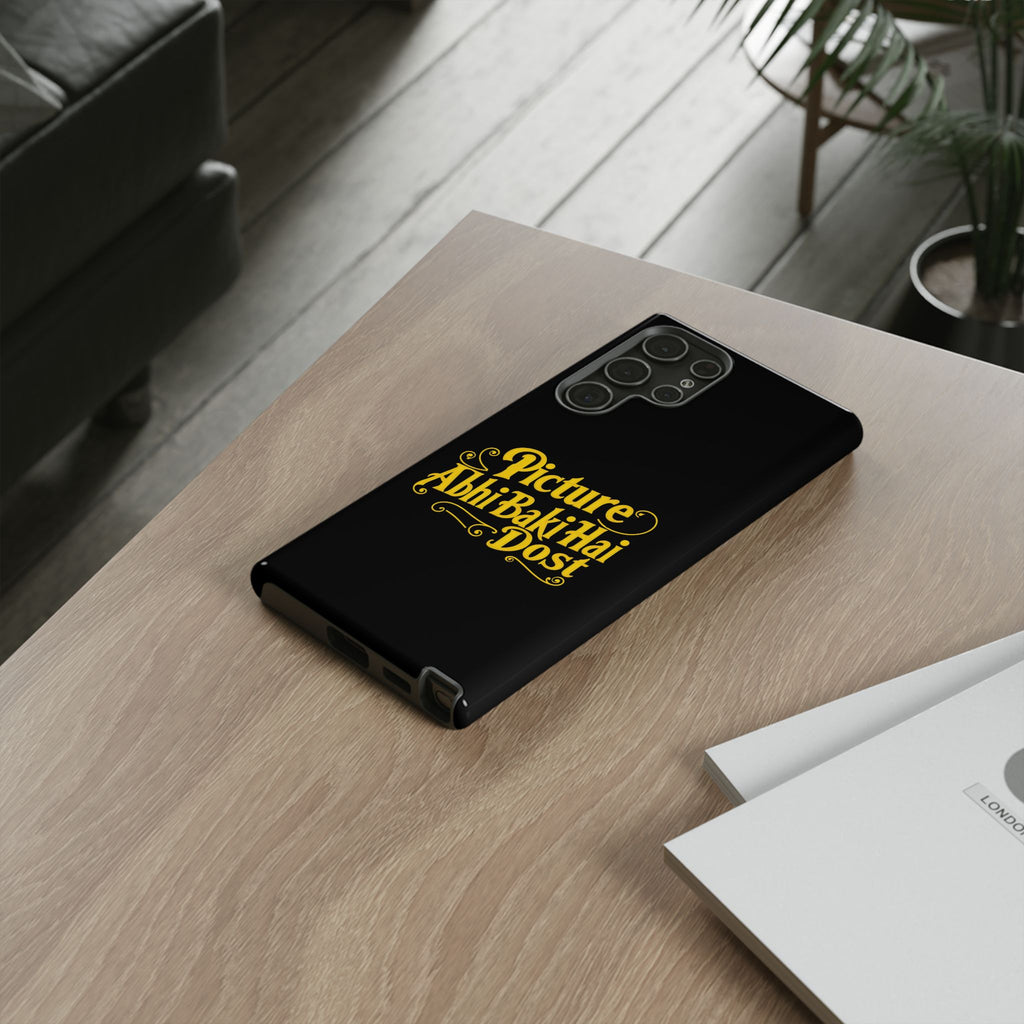 Tough Cases Phone Case - Funny Phone Case, Gift for Friends, Unique Case for Mobile, Quirky Design, Trendy Cell Phone Cover