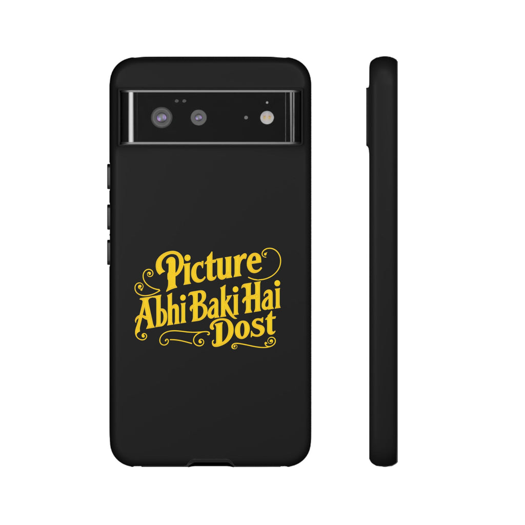 Tough Cases Phone Case - Funny Phone Case, Gift for Friends, Unique Case for Mobile, Quirky Design, Trendy Cell Phone Cover