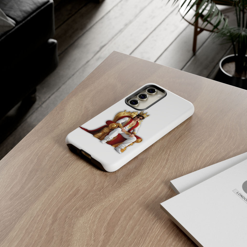 King Throne Phone Case - Regal Style Cover, Cool Gifts for Him, Phone Accessories, Unique Designs, Tough Cases