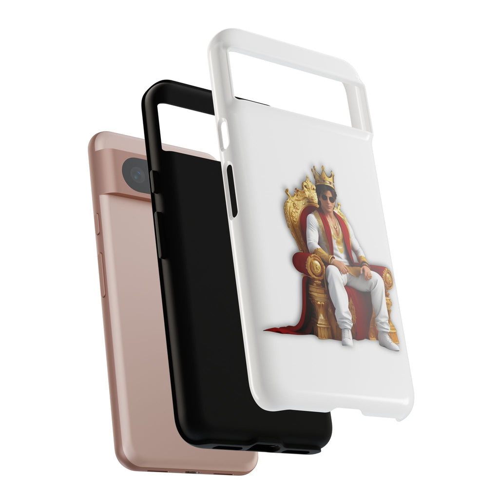 King Throne Phone Case - Regal Style Cover, Cool Gifts for Him, Phone Accessories, Unique Designs, Tough Cases