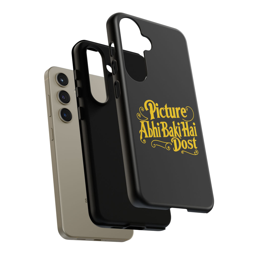 Tough Cases Phone Case - Funny Phone Case, Gift for Friends, Unique Case for Mobile, Quirky Design, Trendy Cell Phone Cover