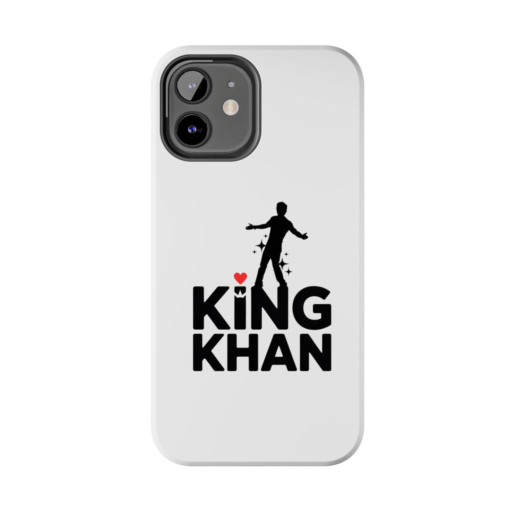 Stylish Tough Phone Cases featuring 'King Khan' Design | Perfect for Fans, Gifts, Celebrations, and Everyday Use