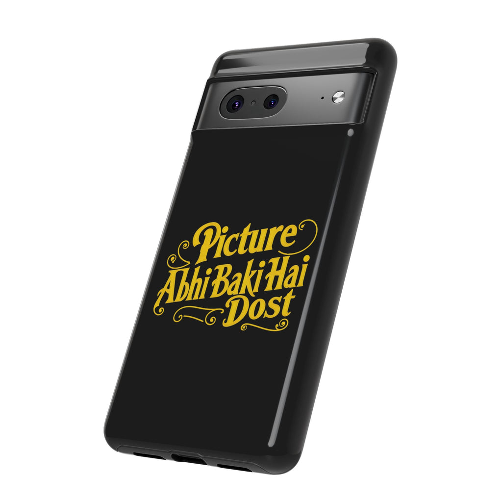 Tough Cases Phone Case - Funny Phone Case, Gift for Friends, Unique Case for Mobile, Quirky Design, Trendy Cell Phone Cover