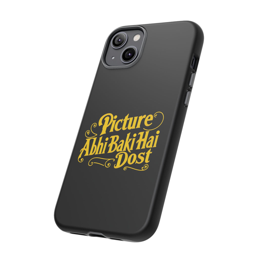 Tough Cases Phone Case - Funny Phone Case, Gift for Friends, Unique Case for Mobile, Quirky Design, Trendy Cell Phone Cover