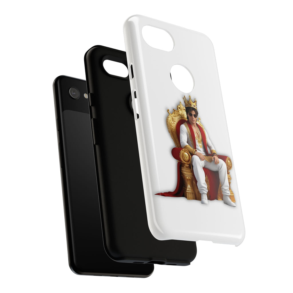 King Throne Phone Case - Regal Style Cover, Cool Gifts for Him, Phone Accessories, Unique Designs, Tough Cases