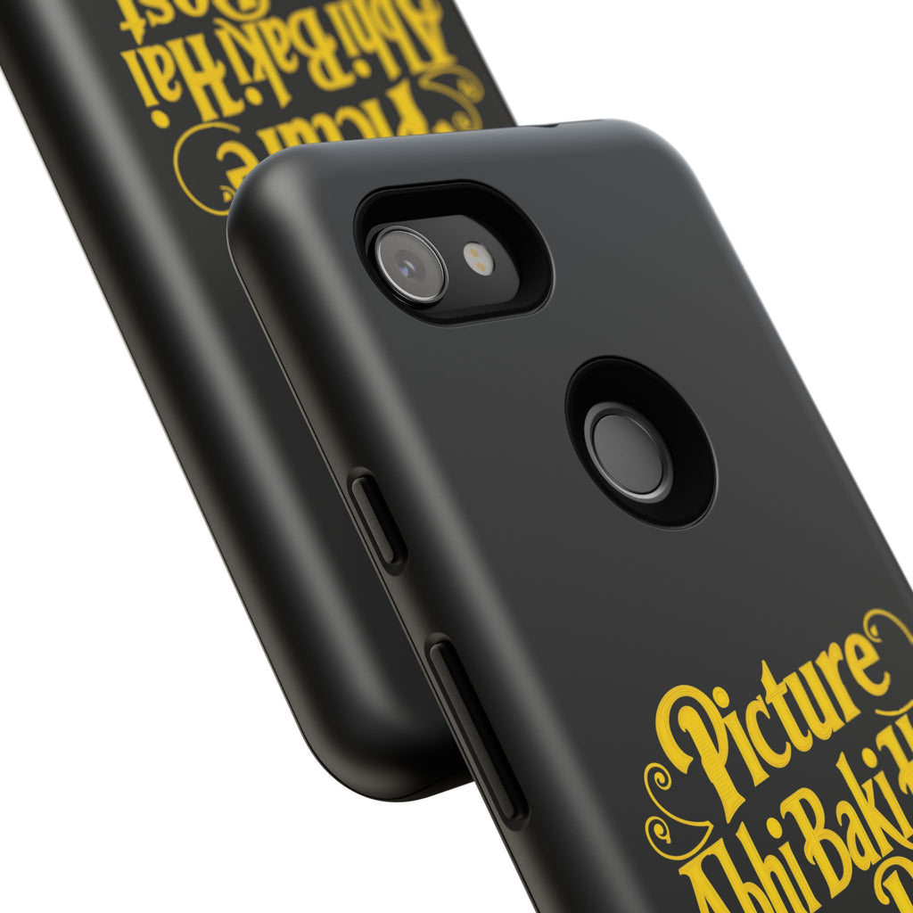 Tough Cases Phone Case - Funny Phone Case, Gift for Friends, Unique Case for Mobile, Quirky Design, Trendy Cell Phone Cover