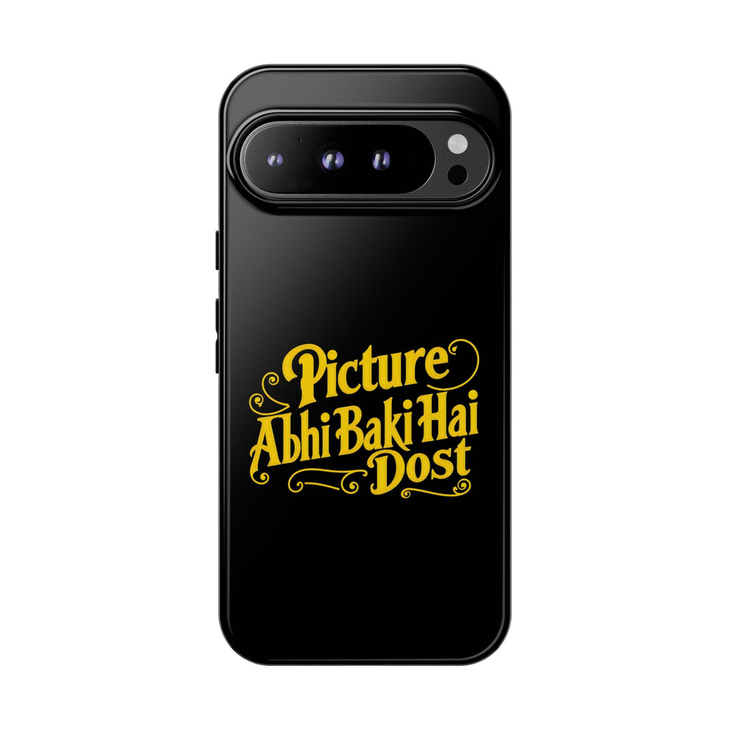 Tough Cases Phone Case - Funny Phone Case, Gift for Friends, Unique Case for Mobile, Quirky Design, Trendy Cell Phone Cover