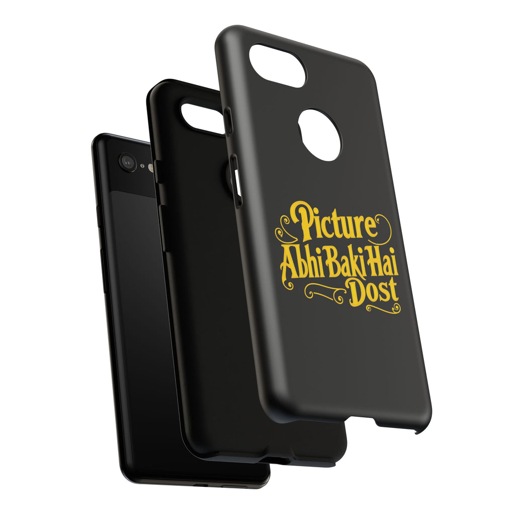 Tough Cases Phone Case - Funny Phone Case, Gift for Friends, Unique Case for Mobile, Quirky Design, Trendy Cell Phone Cover