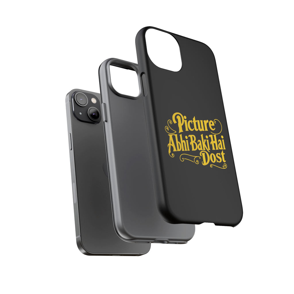 Tough Cases Phone Case - Funny Phone Case, Gift for Friends, Unique Case for Mobile, Quirky Design, Trendy Cell Phone Cover