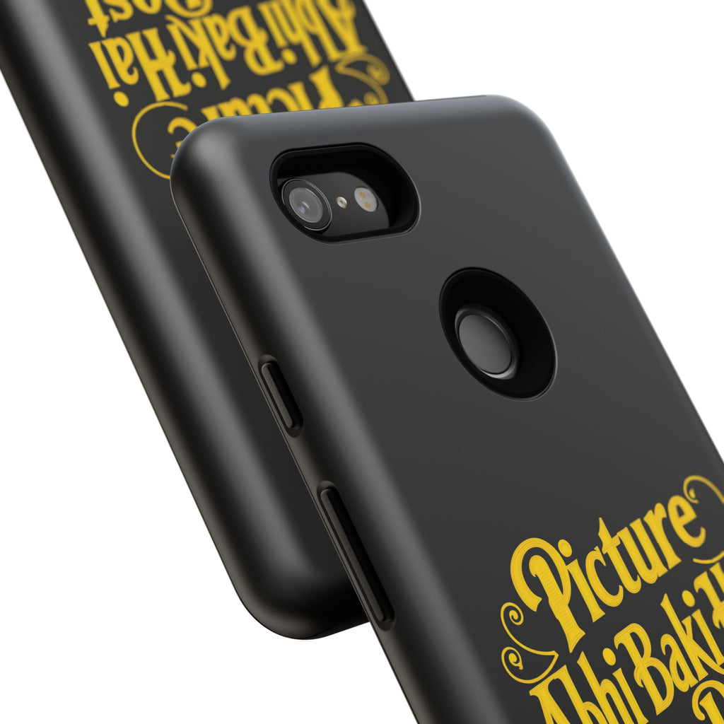 Tough Cases Phone Case - Funny Phone Case, Gift for Friends, Unique Case for Mobile, Quirky Design, Trendy Cell Phone Cover