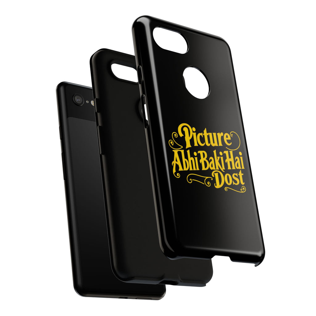 Tough Cases Phone Case - Funny Phone Case, Gift for Friends, Unique Case for Mobile, Quirky Design, Trendy Cell Phone Cover