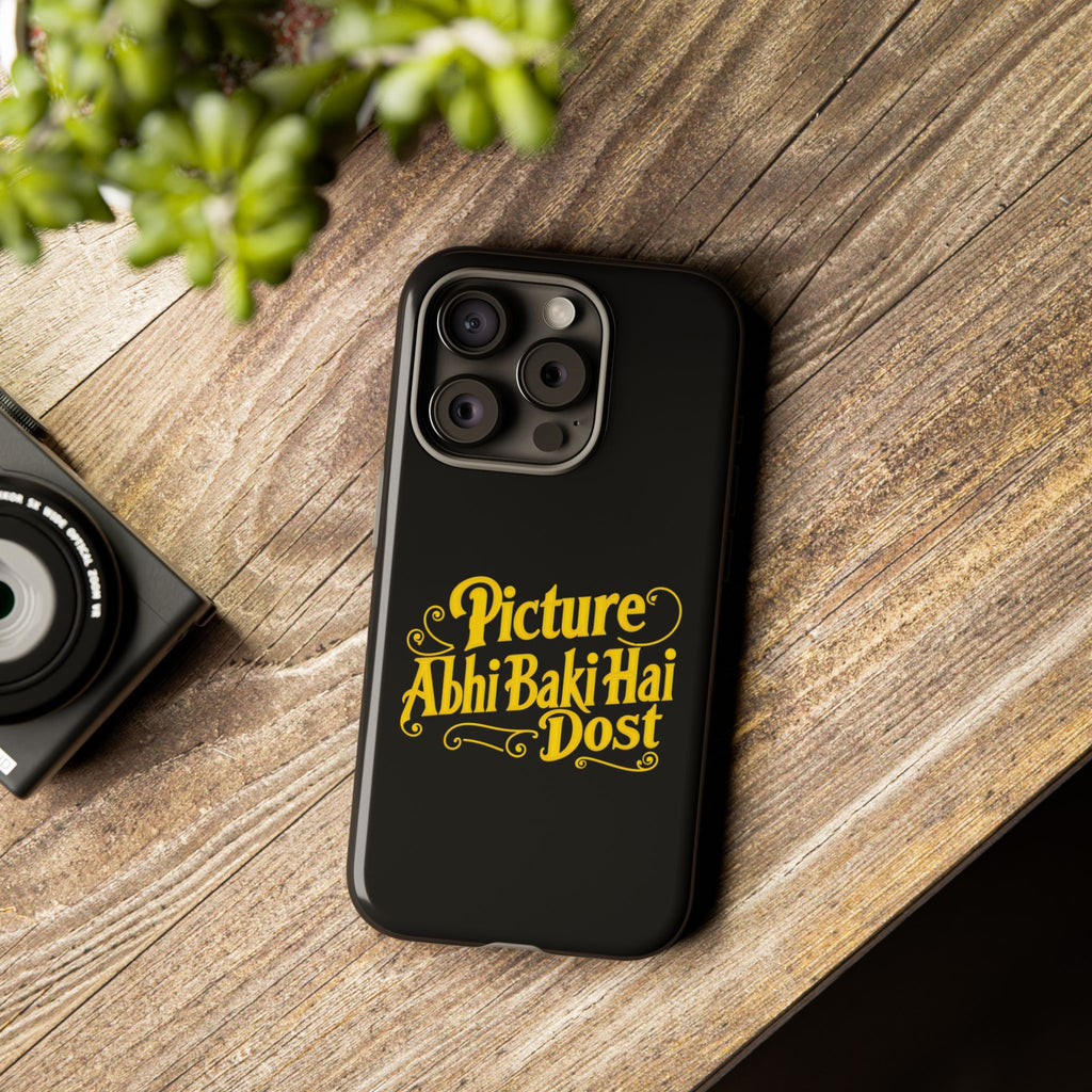 Tough Cases Phone Case - Funny Phone Case, Gift for Friends, Unique Case for Mobile, Quirky Design, Trendy Cell Phone Cover