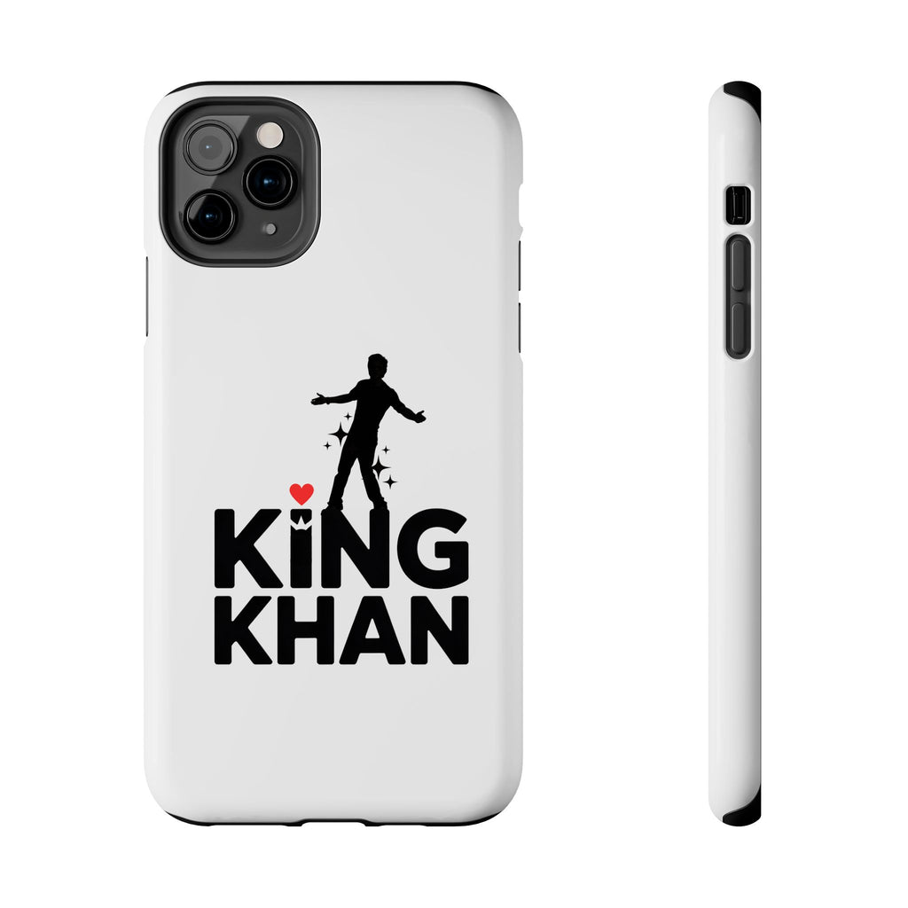 Stylish Tough Phone Cases featuring 'King Khan' Design | Perfect for Fans, Gifts, Celebrations, and Everyday Use