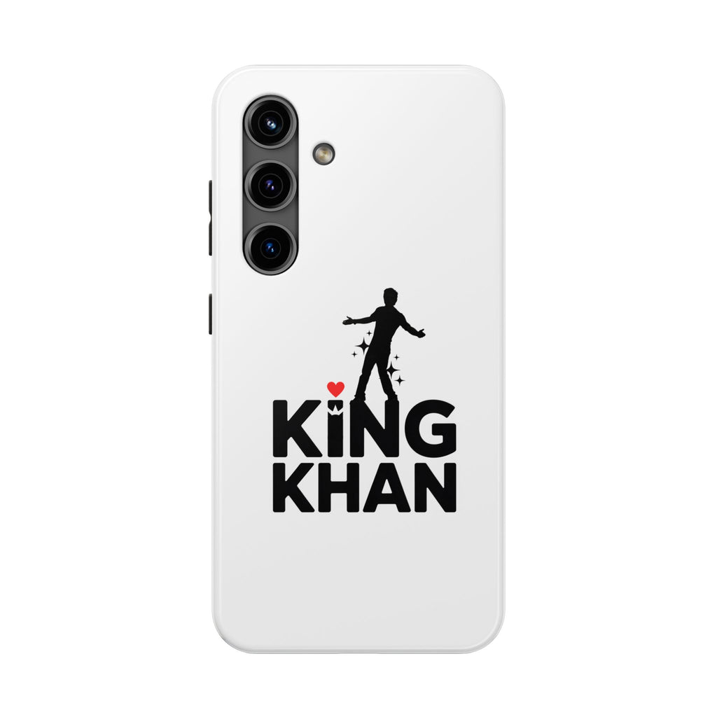 Stylish Tough Phone Cases featuring 'King Khan' Design | Perfect for Fans, Gifts, Celebrations, and Everyday Use