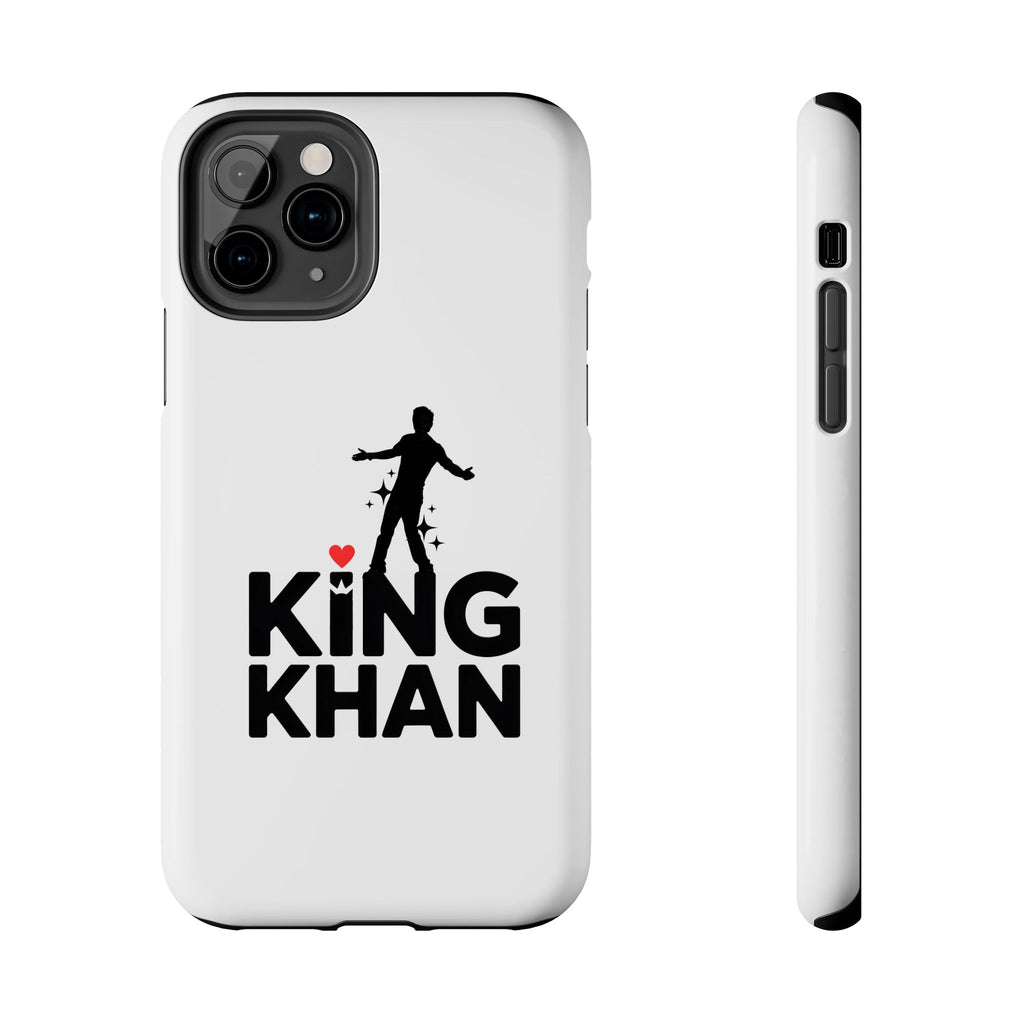 Stylish Tough Phone Cases featuring 'King Khan' Design | Perfect for Fans, Gifts, Celebrations, and Everyday Use