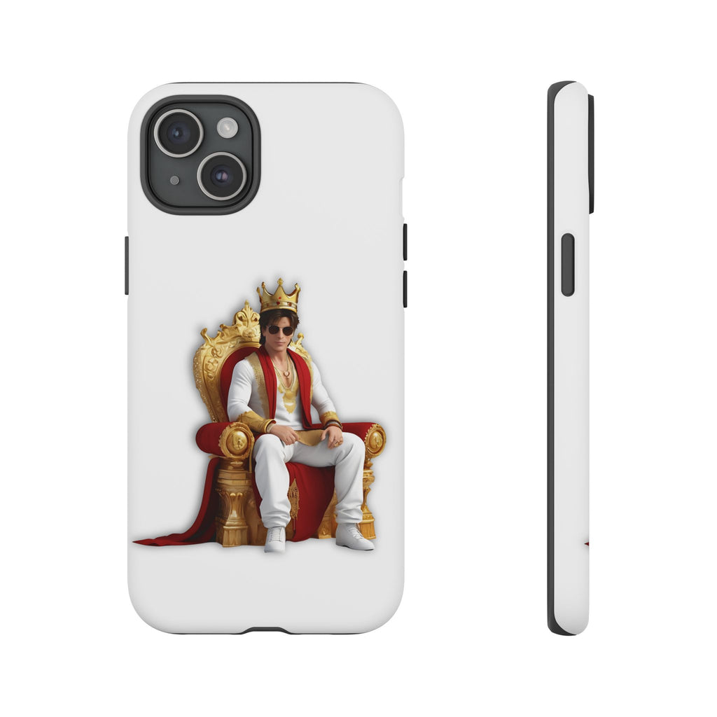 King Throne Phone Case - Regal Style Cover, Cool Gifts for Him, Phone Accessories, Unique Designs, Tough Cases
