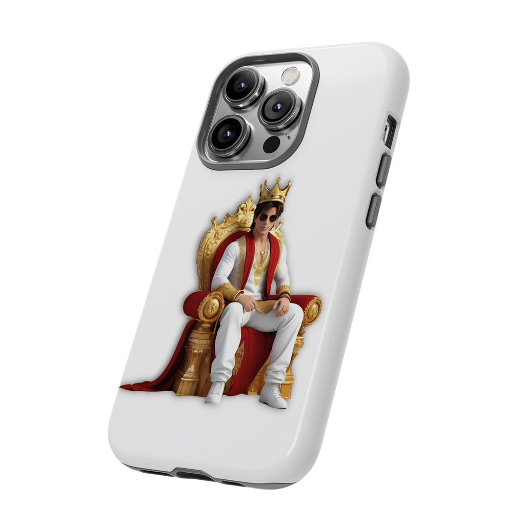 King Throne Phone Case - Regal Style Cover, Cool Gifts for Him, Phone Accessories, Unique Designs, Tough Cases